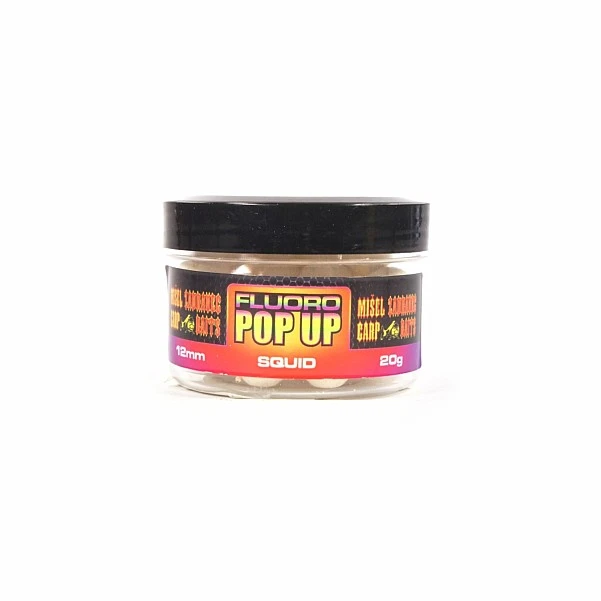 Misel Zadravec Squid Fluoro Pop Ups 12mm/ 20g