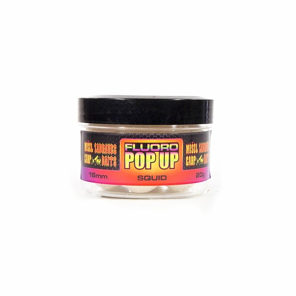 Misel Zadravec Squid Fluoro Pop UpsGröße 16mm / 20g - MPN: 0018696 - EAN: 200000054649