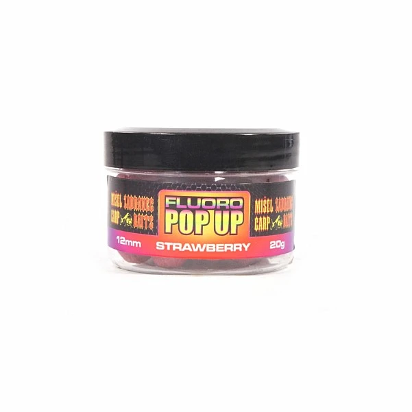 Misel Zadravec Strawberry Fluoro Pop Ups 12mm/ 20g