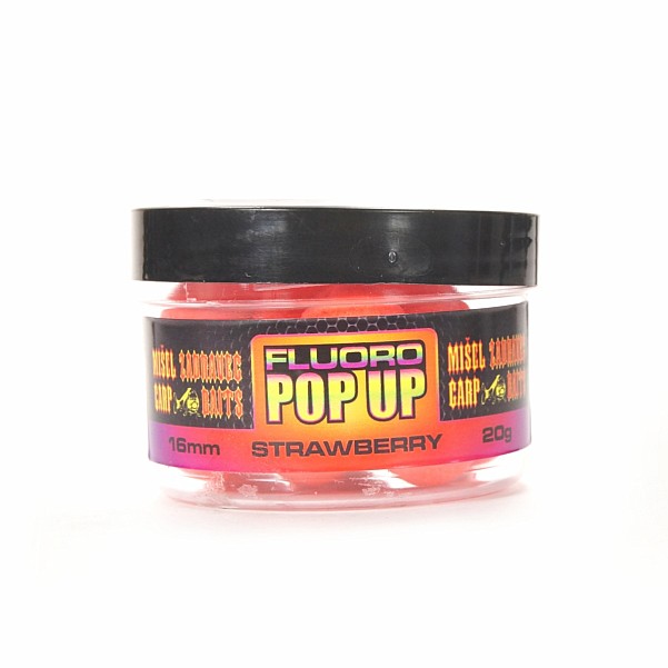 Misel Zadravec Strawberry Fluoro Pop UpsGröße 16mm / 20g - MPN: 0018695 - EAN: 200000054663