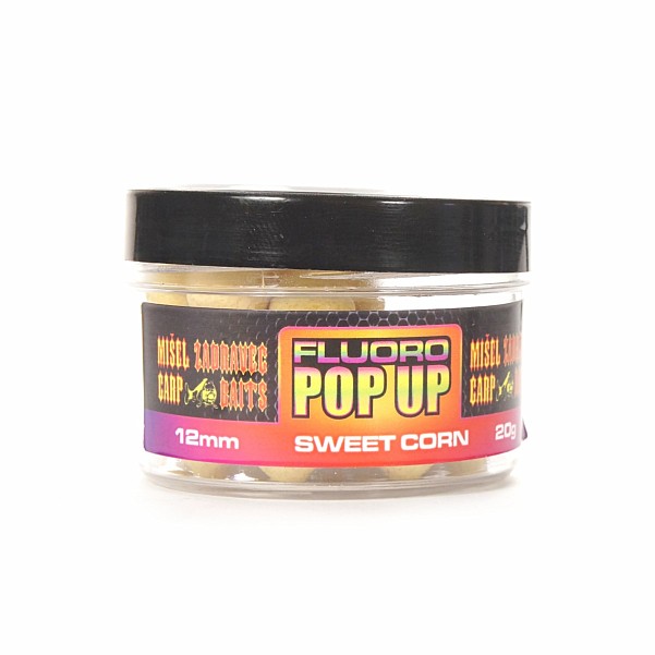 Misel Zadravec Sweet Corn Fluoro Pop UpsGröße 12mm / 20g - MPN: 0018709 - EAN: 200000054373