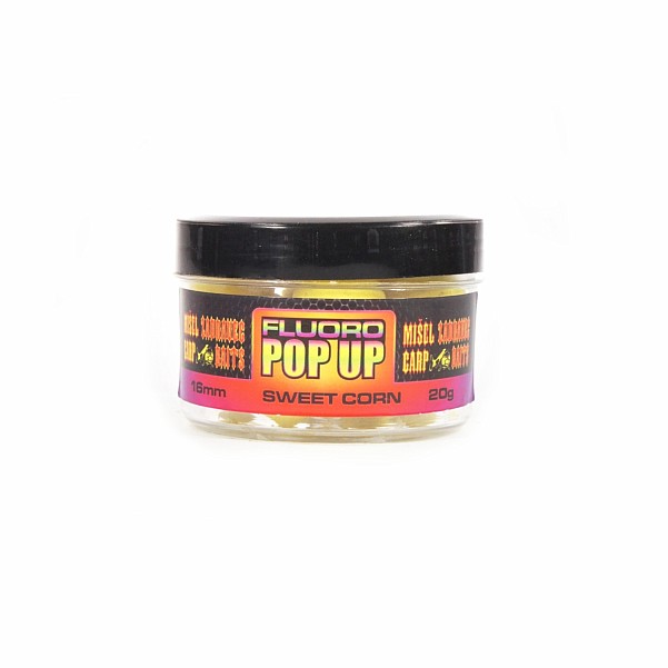 Misel Zadravec Sweet Corn Fluoro Pop UpsGröße 16mm / 20g - MPN: 0018700 - EAN: 200000054380