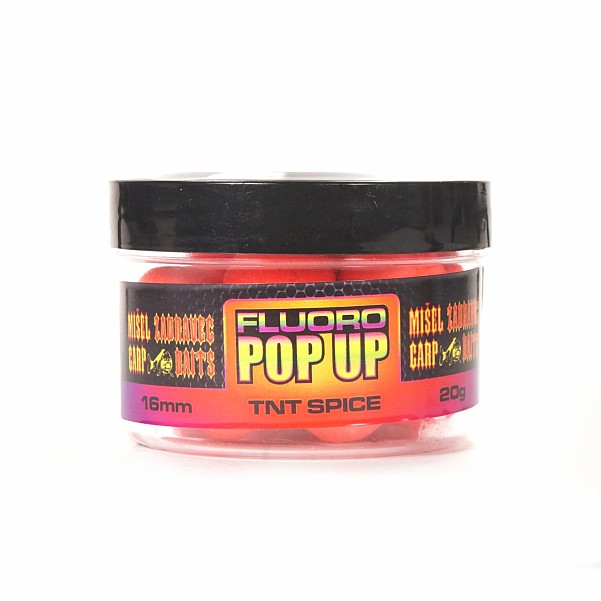 Misel Zadravec TNT Spice Fluoro Pop Upstamaño 16mm / 20g - MPN: 0018698 - EAN: 200000054403