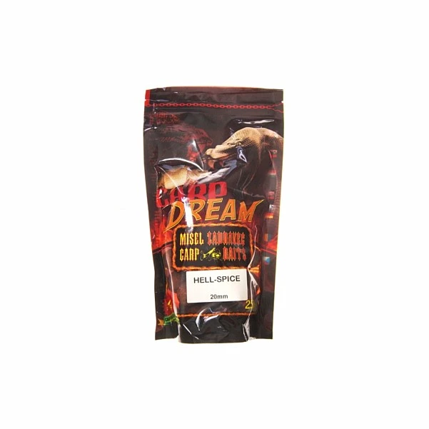 Misel Zadravec Hell Spice Carp Dream Hook Boilies 20mm / 250g