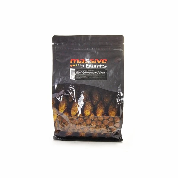 MassiveBaits Limited Edition Boilies - Red Monstrum  14mm / 1 kg