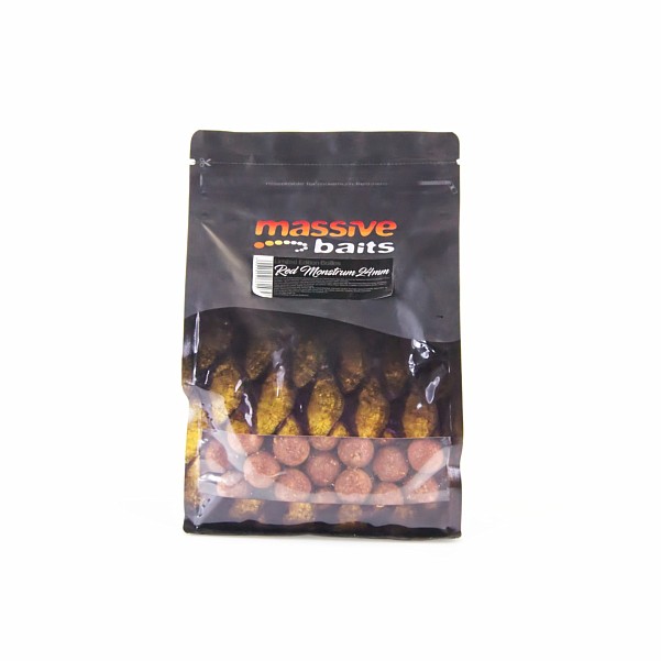 MassiveBaits Limited Edition Boilies - Red Monstrum packaging 24mm / 1kg - MPN: LE029 - EAN: 5901912661462