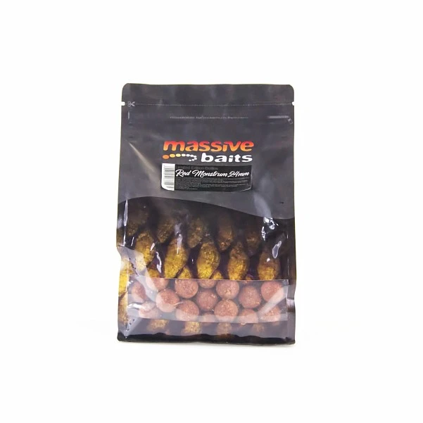 MassiveBaits Limited Edition Boilies - Red Monstrum  24mm / 1 kg