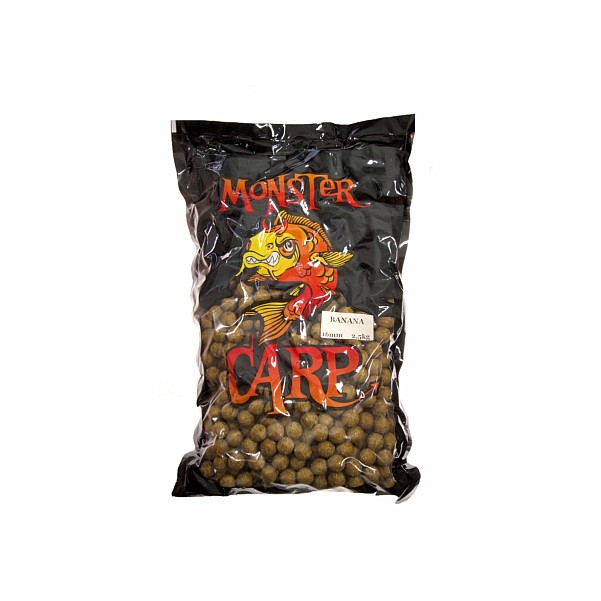 Misel Zadravec Monster Carp Banana Boiliesrozmiar/opakowanie 16mm / 2,5kg - MPN: 0009995 - EAN: 200000054113