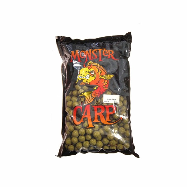 Misel Zadravec Monster Carp Banana Boiliesrozmiar/opakowanie 20mm / 2,5kg - MPN: 0013020 - EAN: 200000054120