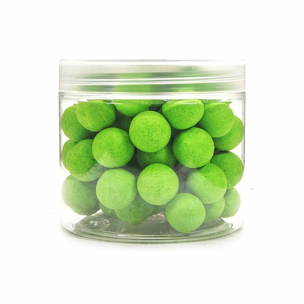 MassiveBaits Custom Pop-Ups - Green Mulberry Größe 14 mm - MPN: PU025 - EAN: 5901912666160
