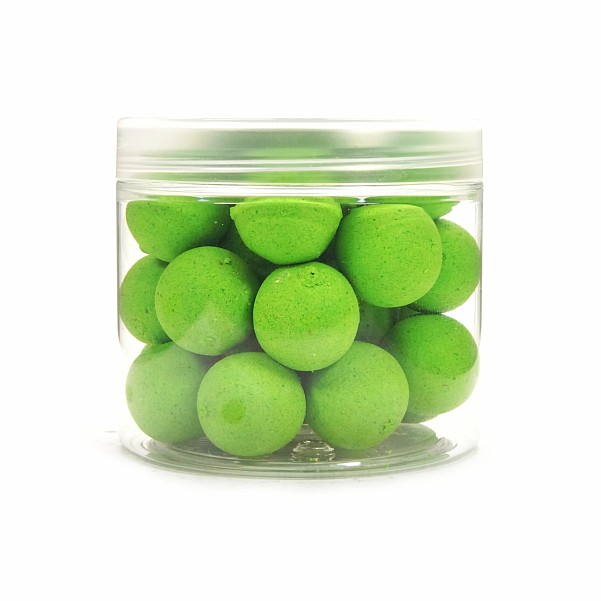 MassiveBaits Custom Pop-Ups - Green Mulberry velikost 18 mm - MPN: PU026 - EAN: 5901912666177