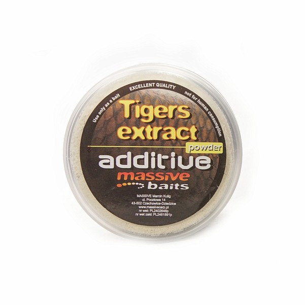 MassiveBaits Additive - Tigers Extractупаковка 100g - MPN: HQ007 - EAN: 5901912664166