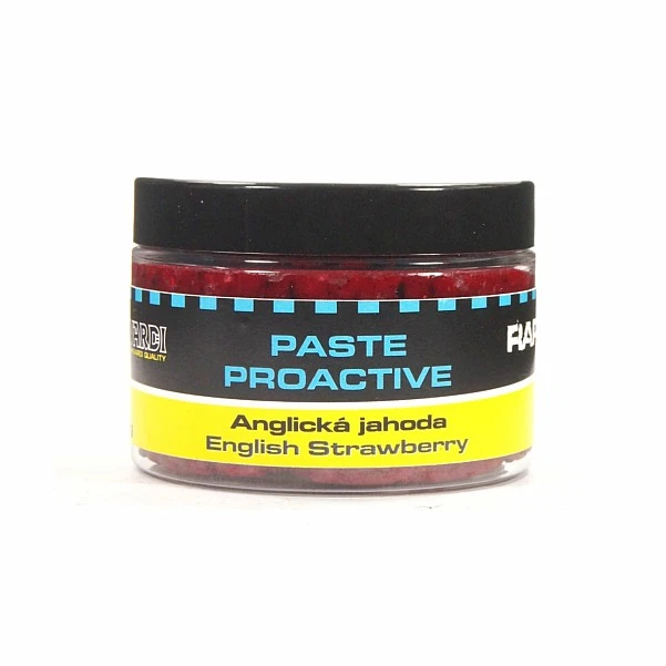 Mivardi Rapid Boilie Paste ProActive - English Strawberry 150g