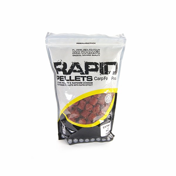 Mivardi Rapid Pellets Extreme - Robin Redrozmiar 16mm / 1kg - MPN: M-RAPEXRRE1016 - EAN: 8595712419599