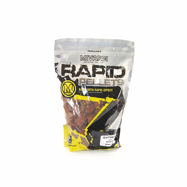 Mivardi Rapid Pellets Extreme - Robin Redtamaño 20 mm / 1kg - MPN: M-RAPEXRRE1020 - EAN: 8595712419605