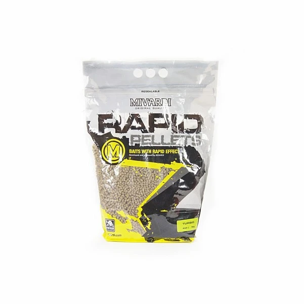 Mivardi Rapid Pellets - Turbo 4mm / 5kg