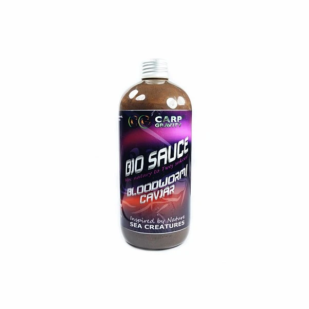 Carp Gravity Bio Sauce - Bloodworm Caviar 500 мл