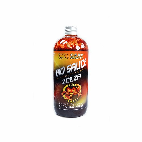 Carp Gravity Bio Sauce - ZołzaVerpackung 500ml - MPN: SOS003 - EAN: 200000049591