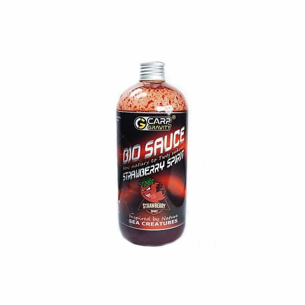 Carp Gravity Bio Sauce - Strawberry SpiritVerpackung 500ml - MPN: SOS004 - EAN: 200000049584