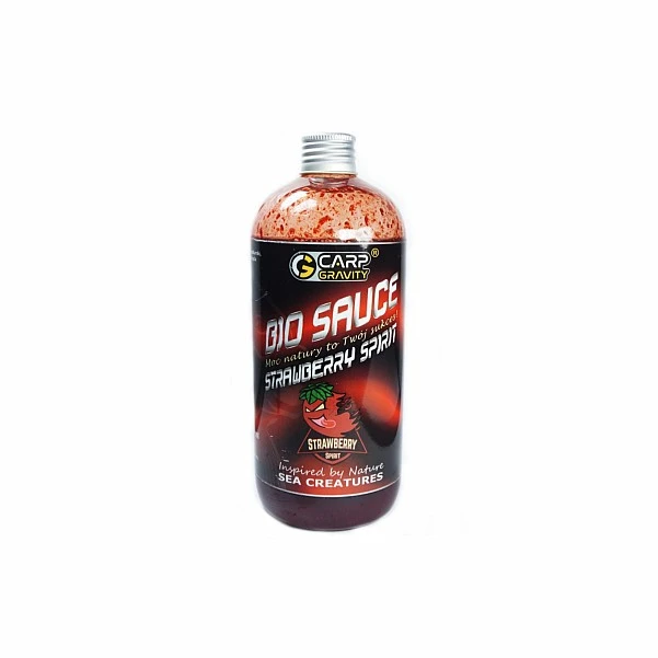 Carp Gravity Bio Sauce - Strawberry Spirit 500ml