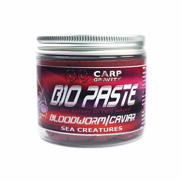 Carp Gravity Pasta Bio Paste - Bloodworm Caviaropakowanie 200ml - MPN: BIP002 - EAN: 200000049560