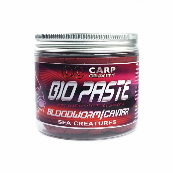 Carp Gravity Pasta Bio Paste - Bloodworm CaviarVerpackung 200ml - MPN: BIP002 - EAN: 200000049560