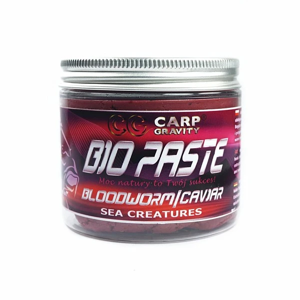 Carp Gravity Pasta Bio Paste - Bloodworm Caviar 200ml