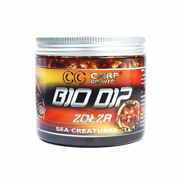 Carp Gravity Sea Creatures Bio Dip - Zołzaopakowanie 120ml - MPN: BID003 - EAN: 200000049508