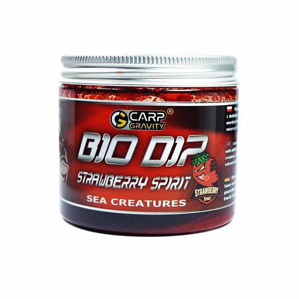Carp Gravity Sea Creatures Bio Dip - Strawberry Spirit 120ml