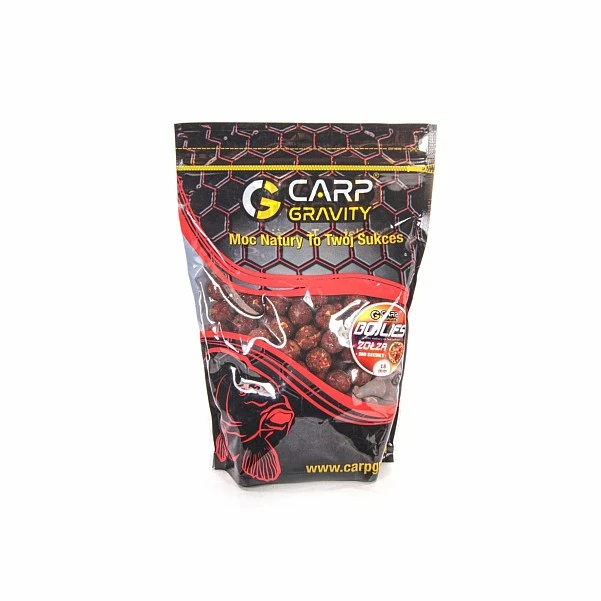 Carp Gravity Bio Secret Boilies - Zołza 18 мм / 1 кг
