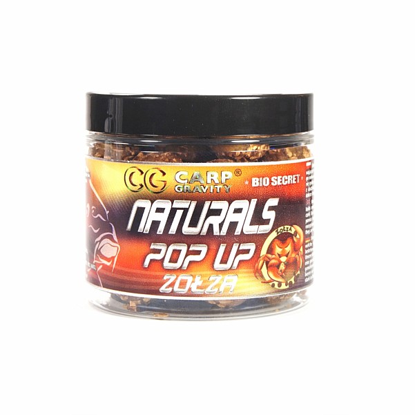 Carp Gravity Naturals Pop Ups - Zołzarozmiar 18mm / 200ml - MPN: PNA003 - EAN: 200000049416