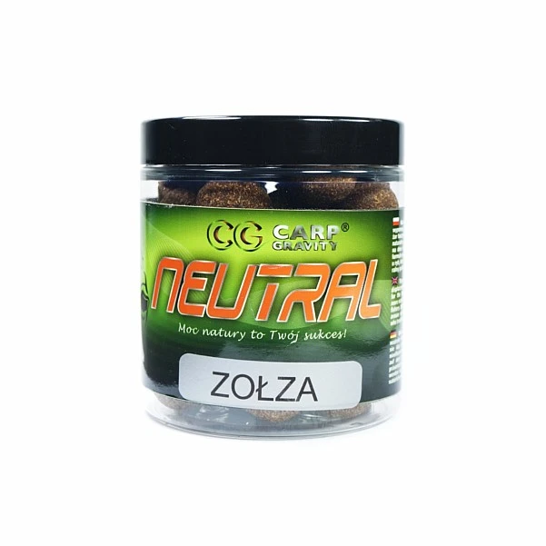 Carp Gravity Wafters Neutral Boilies - Zołza 18 мм / 200 мл