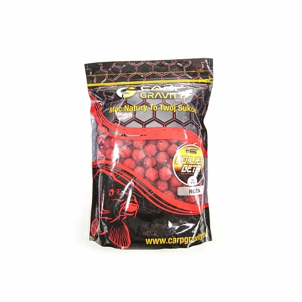 Carp Gravity Beta Natural Boilies - Róża 18mm / 1kg