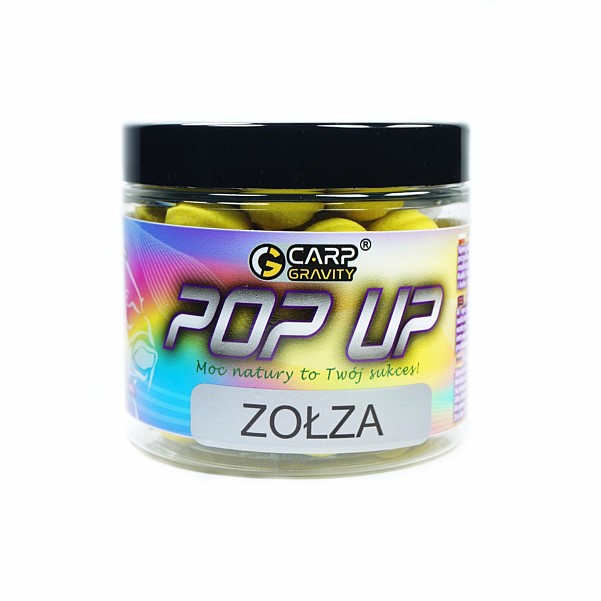 Carp Gravity Fluo Pop Up - Zołzarozmiar 15mm / 200ml - MPN: PUF012 - EAN: 200000049294