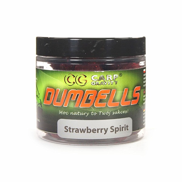Carp Gravity Dumbells Hookbaits - Strawberry SpiritGröße 14x18mm/ 200ml - MPN: DUM009 - EAN: 200000049270