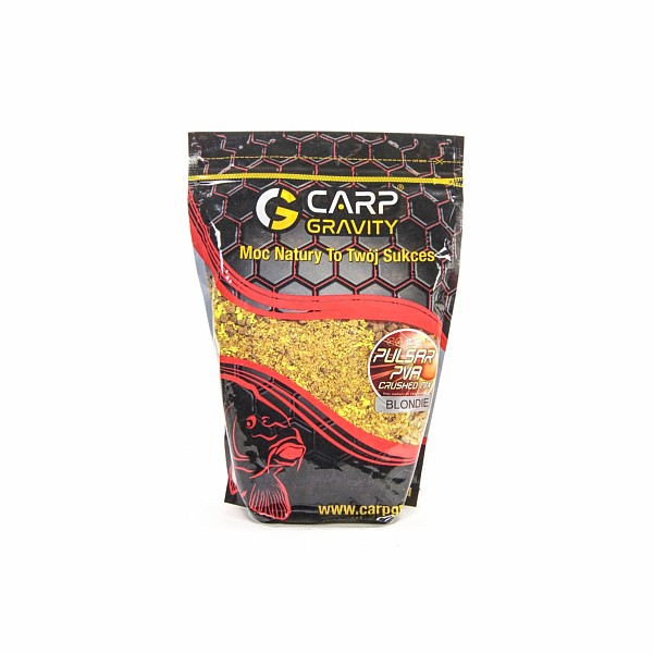 Carp Gravity Zanęta Pulsar PVA Crushed Mix - BlondieVerpackung 1kg - MPN: PCM003 - EAN: 200000049195