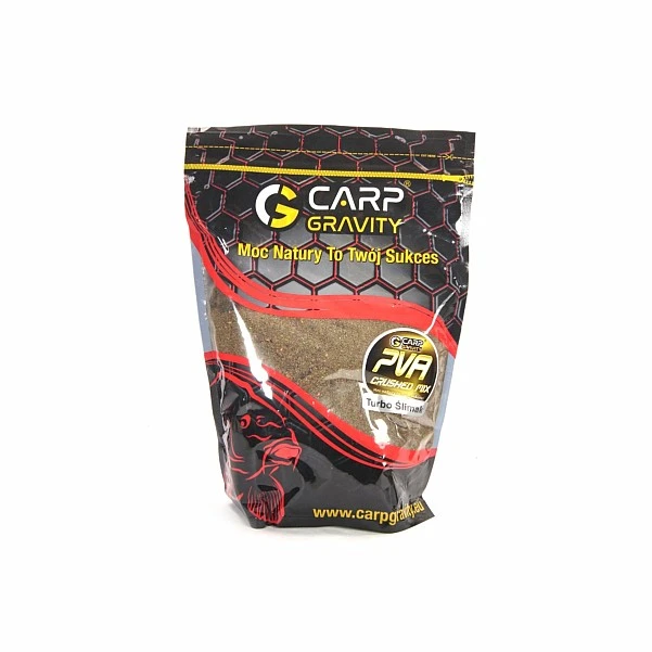 Carp Gravity PVA Crushed Mix - Turbo Ślimak 1kg