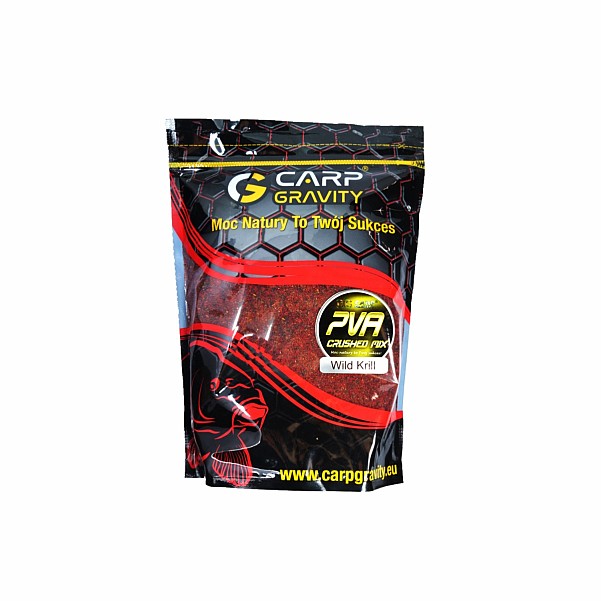 Carp Gravity Zanęta PVA Crushed Mix - Wild KrillVerpackung 1kg - MPN: CRM002 - EAN: 200000049140