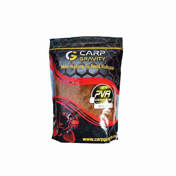Carp Gravity Zanęta PVA Crushed Mix - ZołzaVerpackung 1kg - MPN: CRM004 - EAN: 200000049133