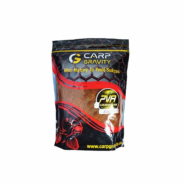 Carp Gravity Zanęta PVA Crushed Mix - Zołzaopakowanie 1kg - MPN: CRM004 - EAN: 200000049133