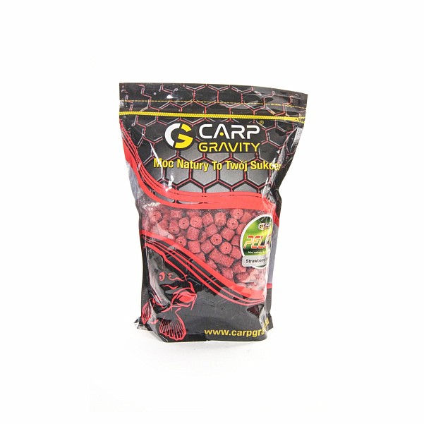 Carp Gravity Pellet Zanętowy - Strawberry Spiritrozmiar 12mm / 1kg - MPN: P1L002 - EAN: 200000048952