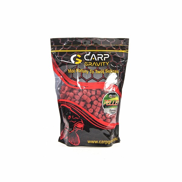 Carp Gravity Pellet Zanętowy - Zołzamărimea 12mm / 1kg - MPN: P1L004 - EAN: 200000048839