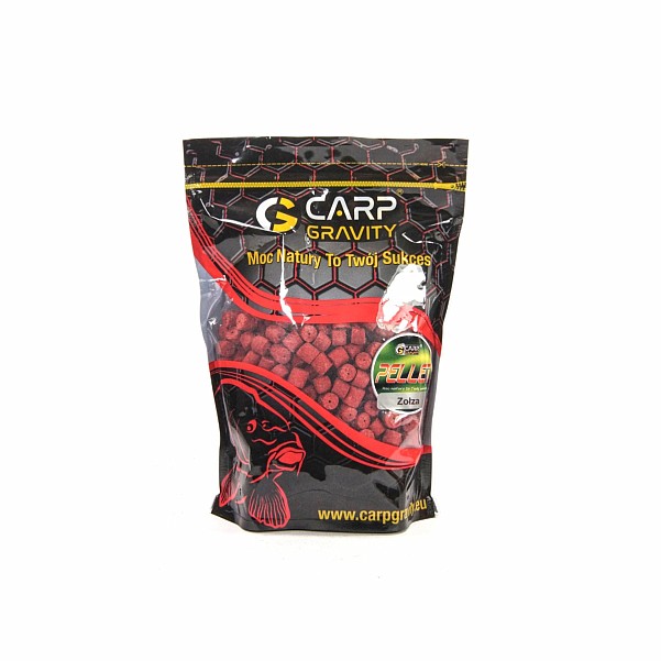 Carp Gravity Pellet Zanętowy - Zołzarozmiar 12mm / 1kg - MPN: P1L004 - EAN: 200000048839