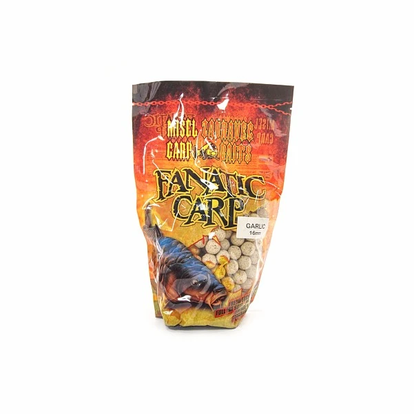 Misel Zadravec Fanatic Carp Boilies White Garlic 16mm / 800g