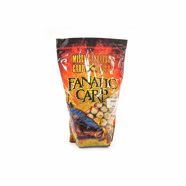 Misel Zadravec Fanatic Carp Boilies White Garlictamaño 20mm /800g - MPN: 0020011 - EAN: 200000054168