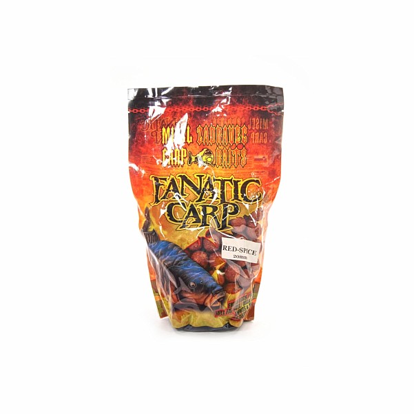 Misel Zadravec Fanatic Carp Boilies Red Spicerozmiar/opakowanie 20mm /800g - MPN: 0020013 - EAN: 200000054182