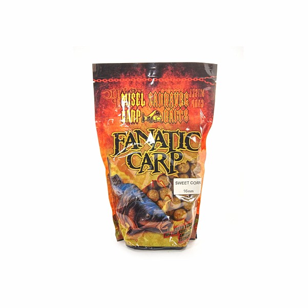 Misel Zadravec Fanatic Carp Boilies Sweet CornGröße 16mm / 800g - MPN: 0020026 - EAN: 200000054212