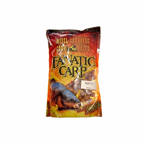 Misel Zadravec Fanatic Carp Boilies Squid 16mm / 800g