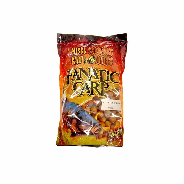 Misel Zadravec Fanatic Carp Boilies Monster Crab 16mm / 800g