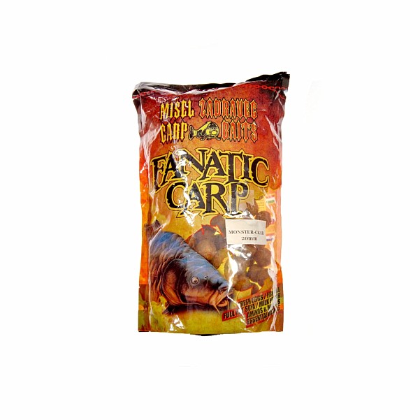 Misel Zadravec Fanatic Carp Boilies Monster CrabGröße 20mm /800g - MPN: 0020010 - EAN: 200000053970